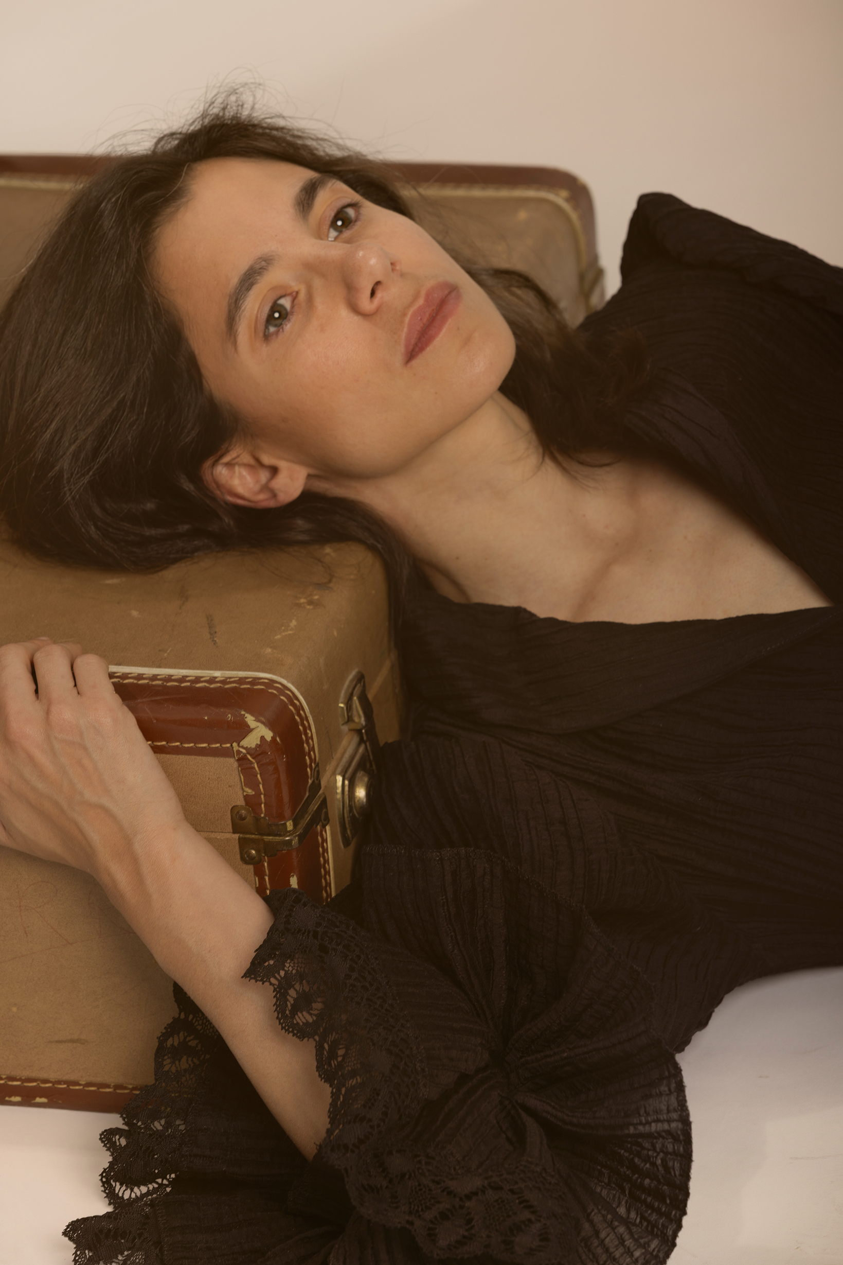 La actriz Natalia Huarte, protagonista de 'Leonora' 